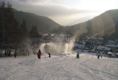 Ski resort Merklín