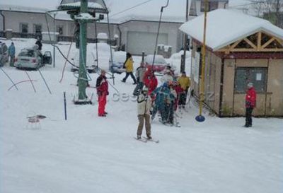 Ski resort Merklín