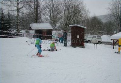 Ski resort Merklín