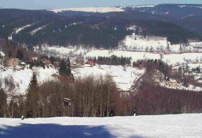 Ski resort Náprava