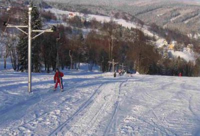 Ski resort Náprava