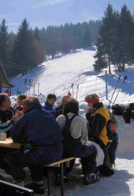 Ski resort Náprava