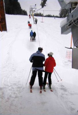 Ski resort Náprava