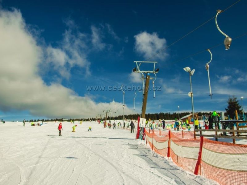 Ski resort Novako Boží Dar