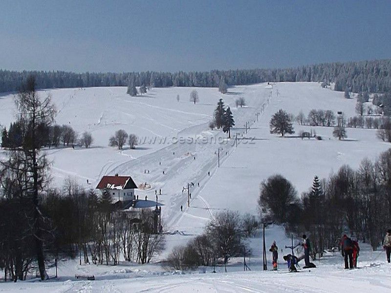Ski resort Nové Hutě