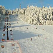 Ski resort Harusák Nové Město na Moravě