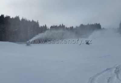 Ski resort Harusák Nové Město na Moravě