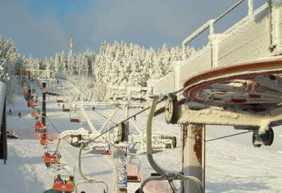 Ski resort Harusák Nové Město na Moravě