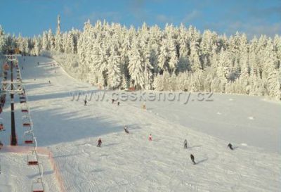 Ski resort Harusák Nové Město na Moravě