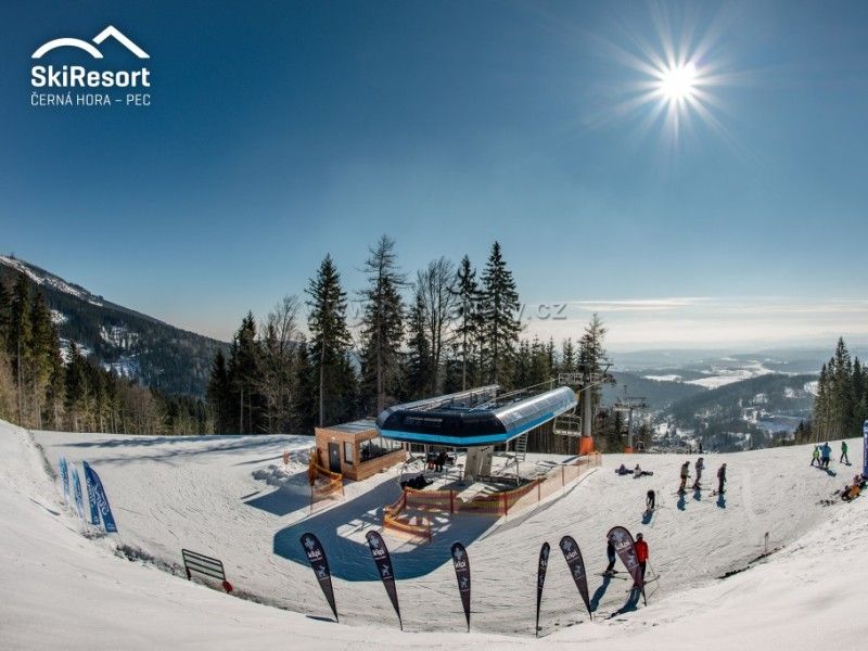 Černý Důl - SkiResort ČERNÁ HORA - PEC