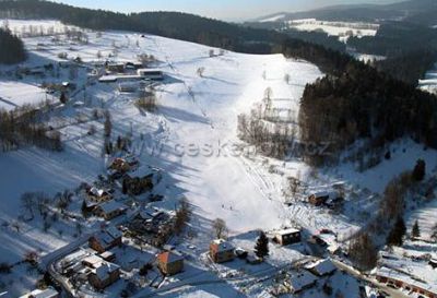 Ski resort Plavy