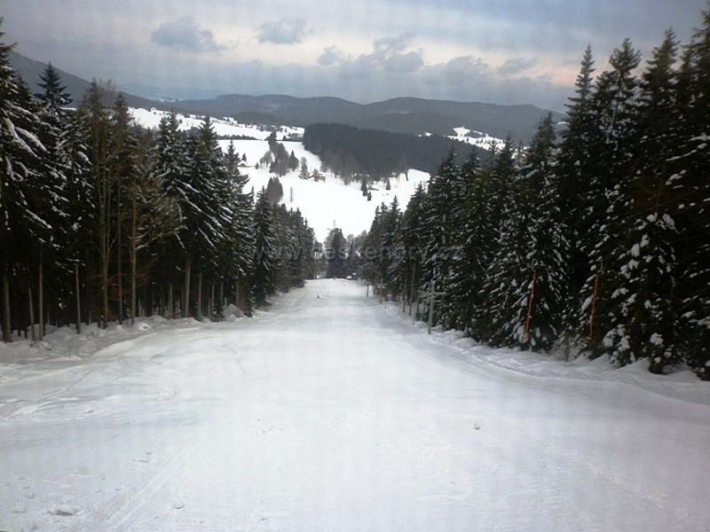 Ski resort Strážný