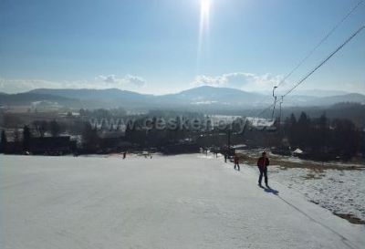 Ski resort Strážný