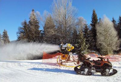 Ski resort Strážný