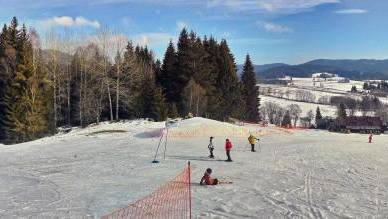 Ski resort Strážný