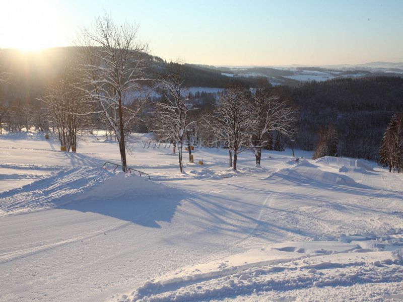 Ski resort Kořenov - Příchovice - SKIREGION.CZ