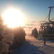 Ski resort Železná Ruda - Špičák