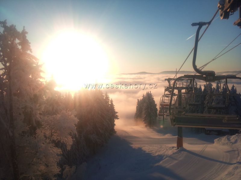 Ski resort Železná Ruda - Špičák