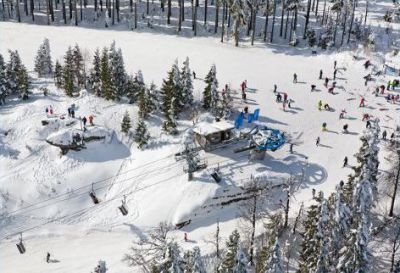 Ski resort Železná Ruda - Špičák