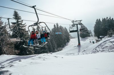 Ski resort Železná Ruda - Špičák