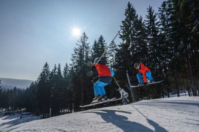 Ski resort Železná Ruda - Špičák