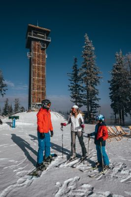 Ski resort Železná Ruda - Špičák