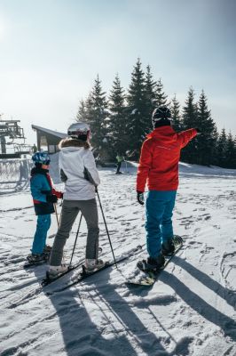 Ski resort Železná Ruda - Špičák