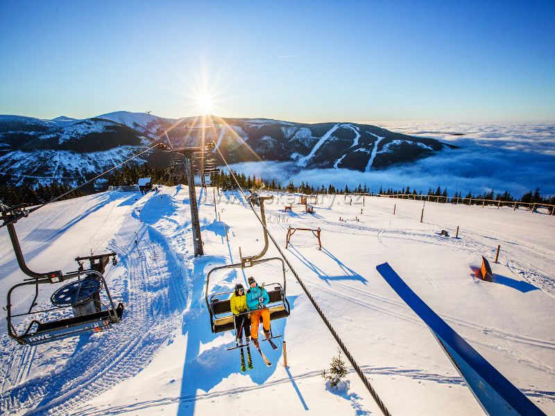 Ski centre Špindlerův Mlýn