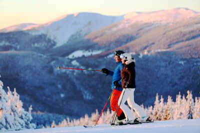 Ski centre Špindlerův Mlýn