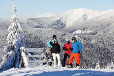 Ski centre Špindlerův Mlýn