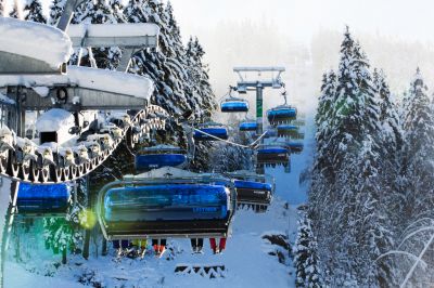 Ski centre Špindlerův Mlýn