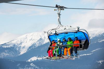 Ski centre Špindlerův Mlýn