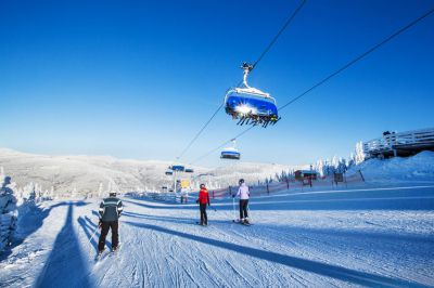 Ski centre Špindlerův Mlýn