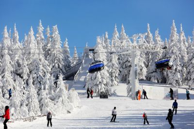 Ski centre Špindlerův Mlýn