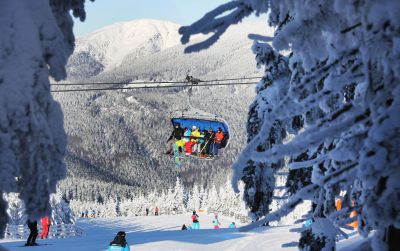 Ski centre Špindlerův Mlýn