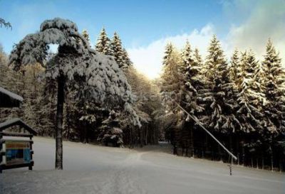 Ski resort Aš