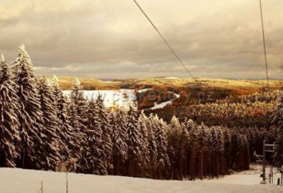 Ski resort Aš