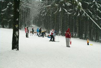 Ski resort Aš