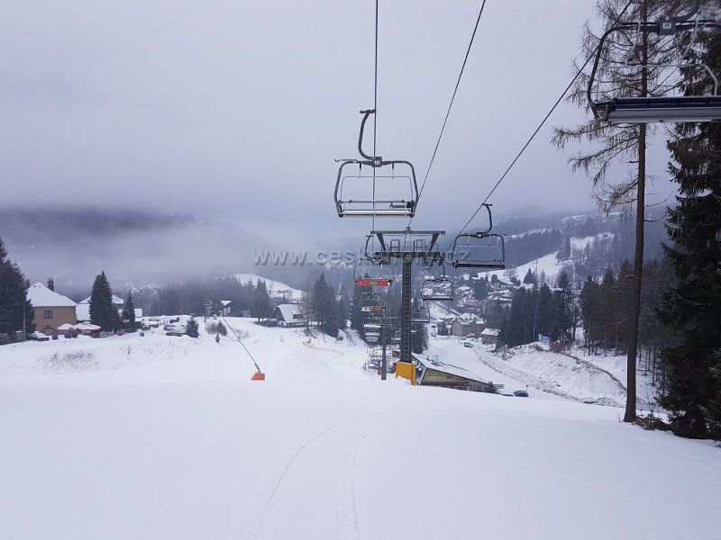 Ski resort Tanvaldský Špičák - Skiaréna Jizerky