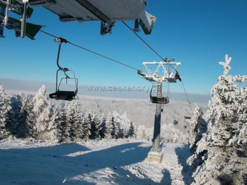 Ski centre Telnice