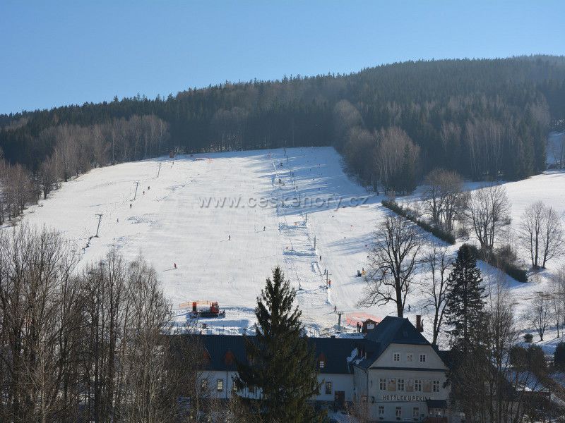 Ski resort U Pekina - Zlaté Hory