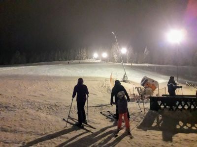 Ski resort U Pily