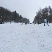 Ski lift Tisá