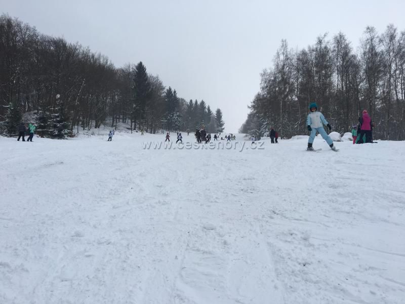 Ski lift Tisá