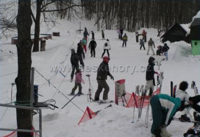 Ski resort Arrakis  Žacléř - Prkenný Důl