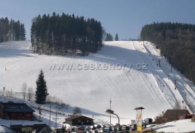 Ski resort Arrakis  Žacléř - Prkenný Důl