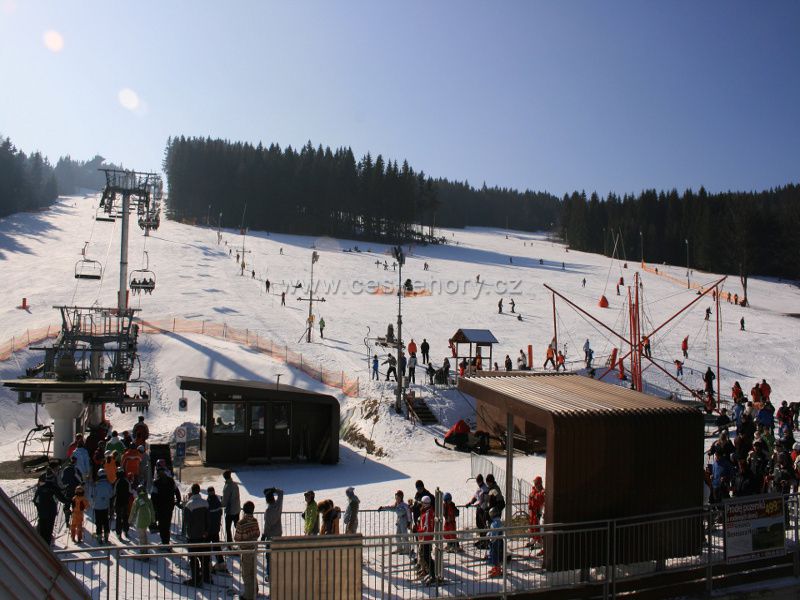 Ski resort Zadov - Churáňov