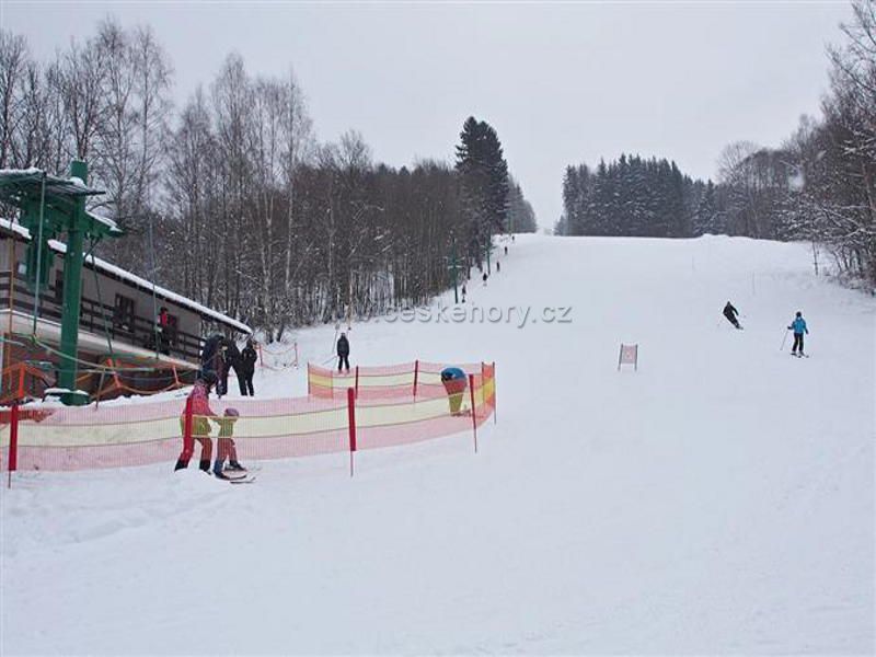 Ski resort Zlatá Olešnice