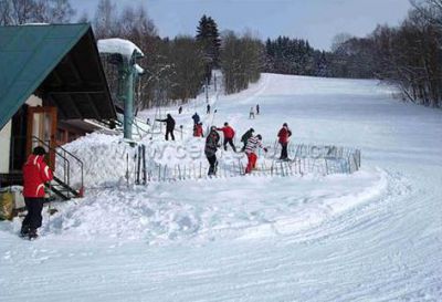 Ski resort Zlatá Olešnice