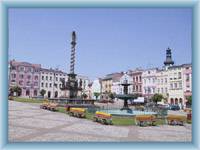 Town square in Broumov